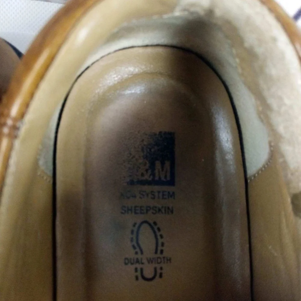 Johnston & Murphy Men's Tan 11.5M Shoes